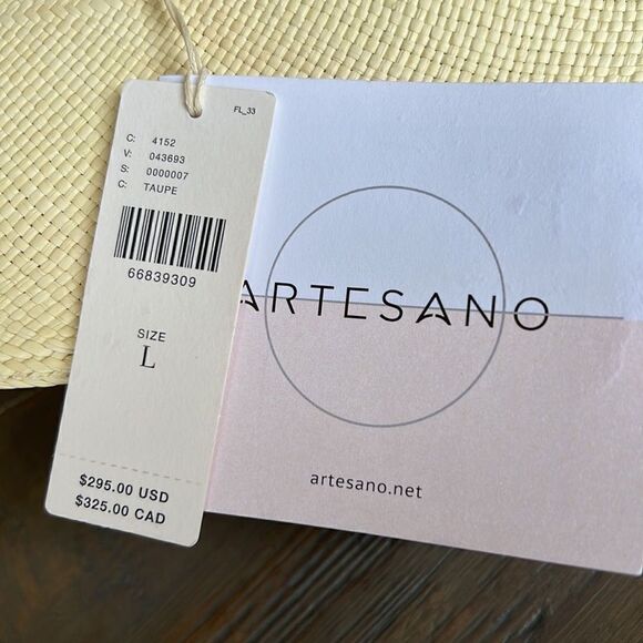 Anthropologie Tie-Dye Trimmed Straw Rancher - Picture 6 of 13